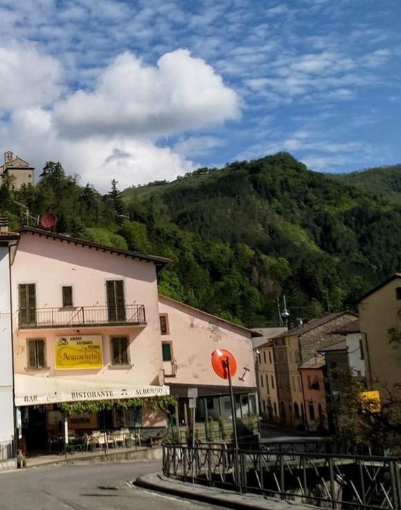 Acquacheta Valtancoli Hotel B&B San Benedetto in Alpe Luaran gambar