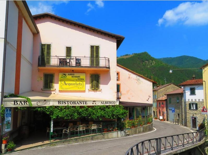 Acquacheta Valtancoli Hotel B&B San Benedetto in Alpe Luaran gambar