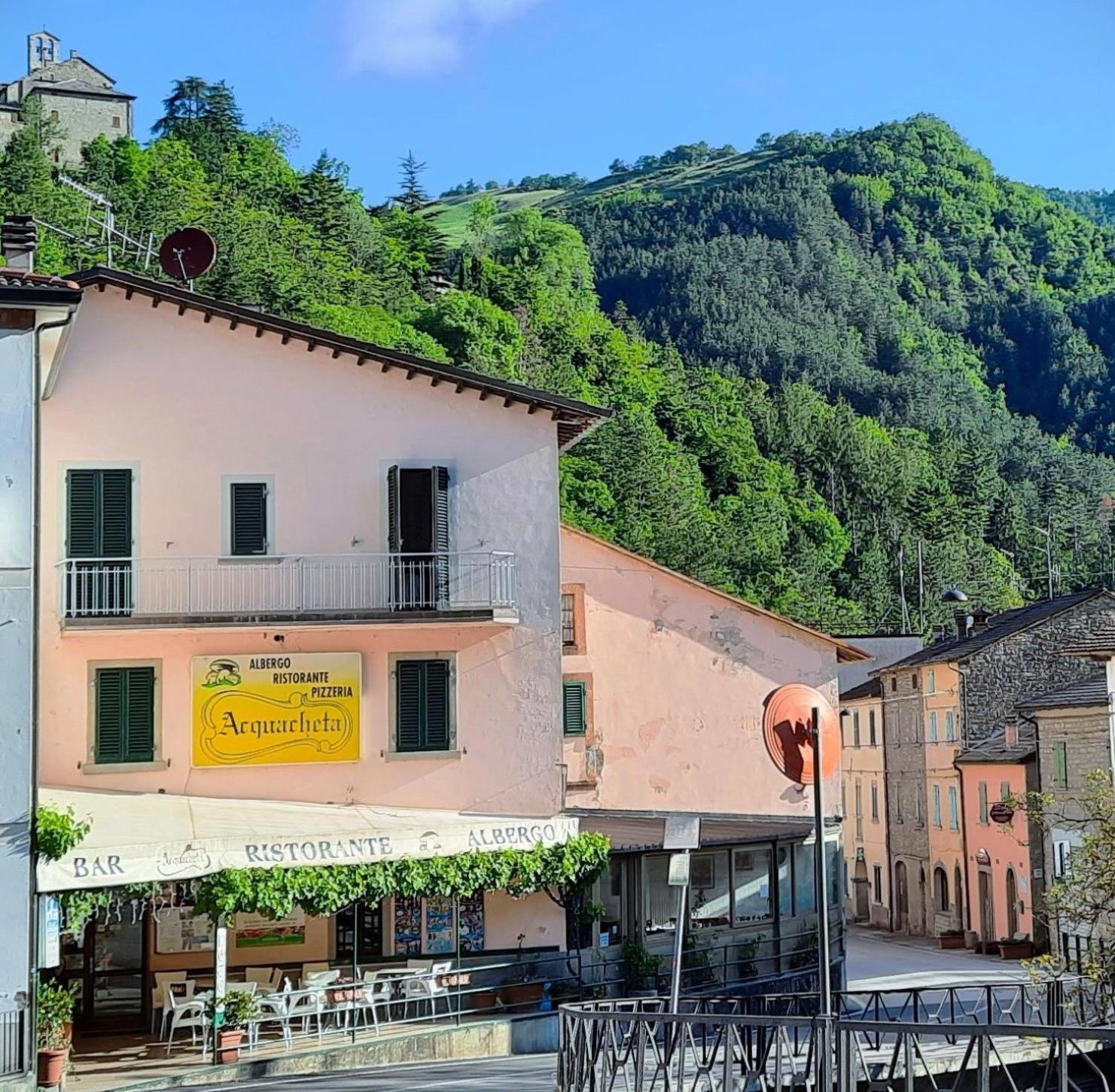 Acquacheta Valtancoli Hotel B&B San Benedetto in Alpe Luaran gambar
