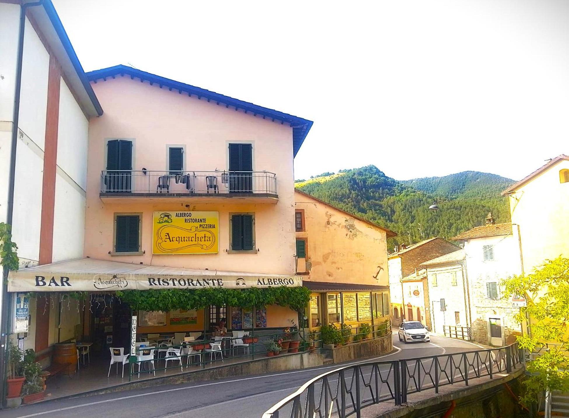 Acquacheta Valtancoli Hotel B&B San Benedetto in Alpe Luaran gambar
