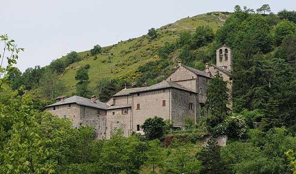 Acquacheta Valtancoli Hotel B&B San Benedetto in Alpe Luaran gambar